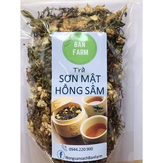 Trà sơn mật hồng sâm LOẠI 1 - gói 1kg