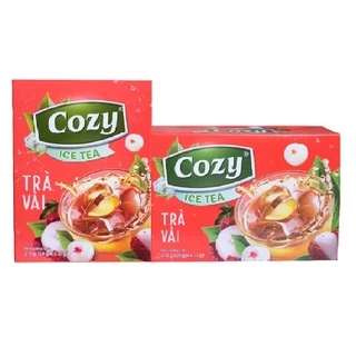 Trà vải Hòa Tan Cozy hộp 240g (16 gói x 15g)