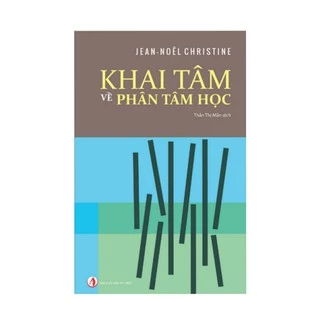 Sách - Khai tâm về phân tâm học