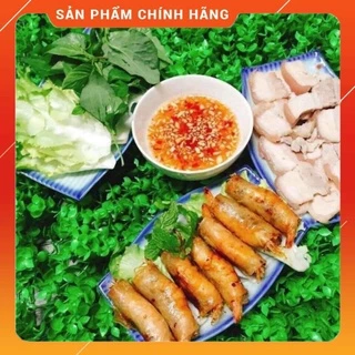 [500G-HỎA TỐC]Chả Ram Tôm Đất Vip Bình Định