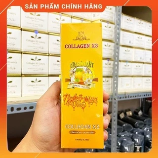 Sữa Rữa Mặt Collagen X3 Đông Anh (Chính Hãng)