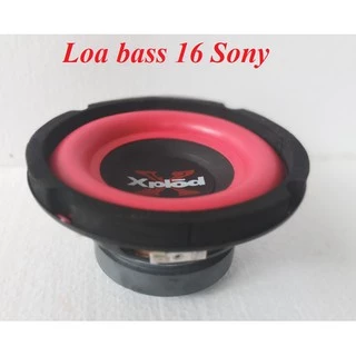 loa bass 16 sony 1 đôi thiết kế nhỏ gọn, giá ưu đãi dùng để đóng thùng loa bass nhỏ hoặc thùng loa nghe nhạc, hoặc dùng