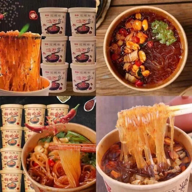 MIẾN CAY TRÙNG KHÁNH_ 1 THÙNG 6 HỘP( LOẠI NGON NHẤT)