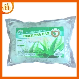 (HT) Thạch Nha đam Đại Lộc hạt to, hạt nhỏ túi 1kg