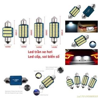 Đèn Led Trần Ô Tô Xe Hơi siêu sáng 36smd 3014