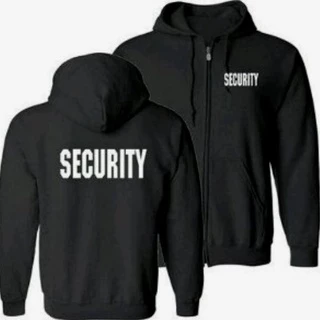 Áo Khoác hoodie In Hình Halfzipper Security Guards youngster Mặc Hàng Ngày JZ