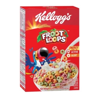 NGŨ CỐC DINH DƯỠNG/ BÁNH ĂN SÁNG KELLOGG'S FROOT LOOPS 285G