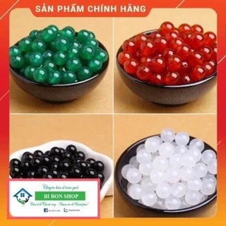 *GIA SIÊU RẺ SLL* Hạt tròn Agat làm vòng handmade - MH603