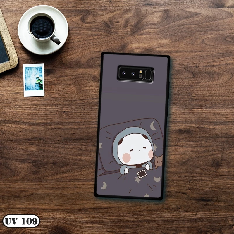 Ốp lưng điện thoại Samsung Galaxy Note 8 - viền dẻo