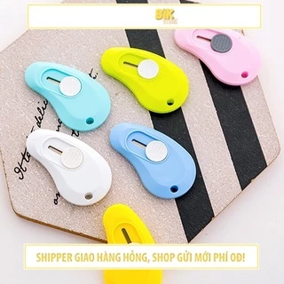 Dao rọc giấy mini cute dễ thương đồ dùng học tập tiện dụng - VPPD01