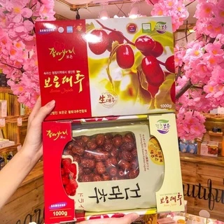 Táo đỏ hàn quốc 1kg/1 hộp