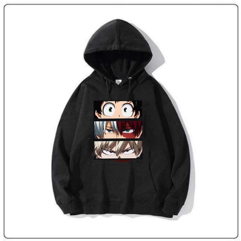 💥 HOT 🎁 BST Áo Hoodie In Hình Anime My Hero Academia Size XS-3Xl Thời Trang Cho Nam Nữ