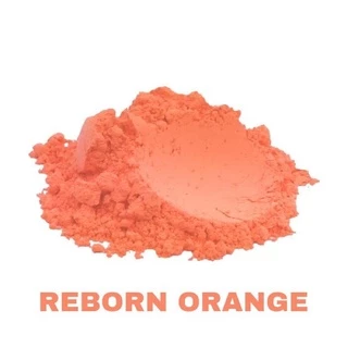 Màu Khoáng Cam San Hô Nhạt 1G - Màu Khoáng Mỹ - Reborn Orange - Nguyên Liệu Làm Son Môi và Mỹ Phẩm Handmade