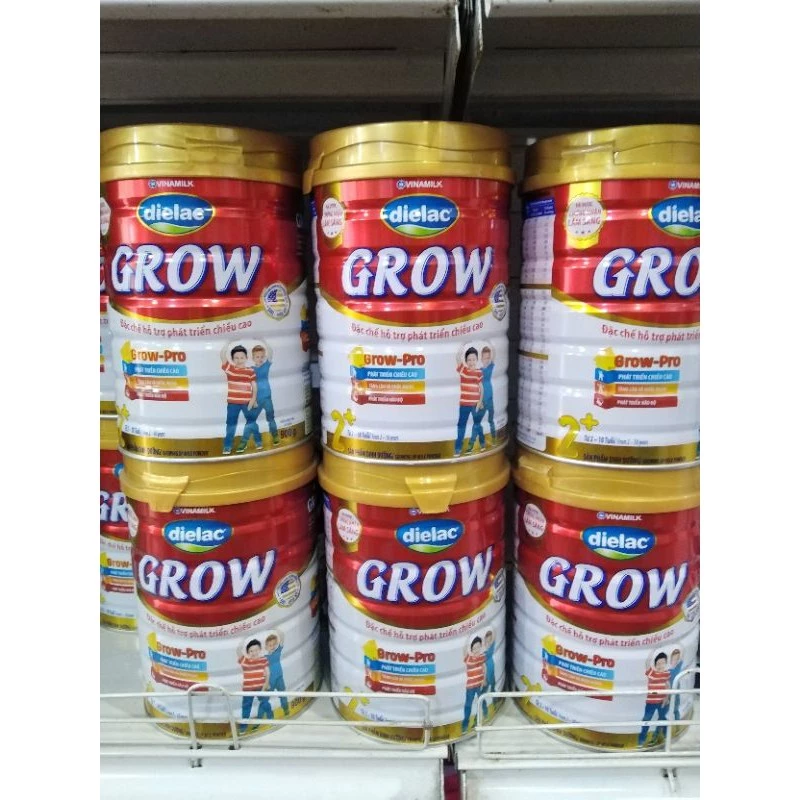 Sữa Grow 2+ hộp 900g