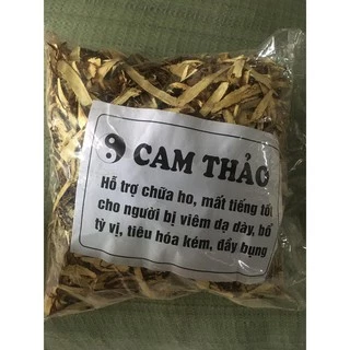 100g cam thảo bắc thơm, sạch, mới