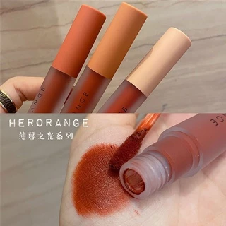 [Hàng mới về] Son môi Herorange siêu mềm mịn dễ thương