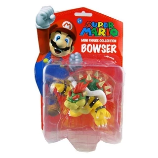 NINTENDO Trò Chơi Super Mario Bros Nhật Bản 9cm Mô Hình Đồ Chơi Nhân Vật Bowser Koopa Big Devil Bowser 'S Castle Tortoise Bằng PVC