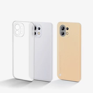 Ốp điện thoại TPU mềm mỏng 0,3mm cho Xiaomi Mi 11i 11 Pro 10T Lite 10 Poco F3 Ultra Thin Matte Redmi Note 10 Pro 10T K01