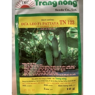 HẠT GIỐNG DƯA LEO LAI F1 TN 123 (GÓI 10gr)