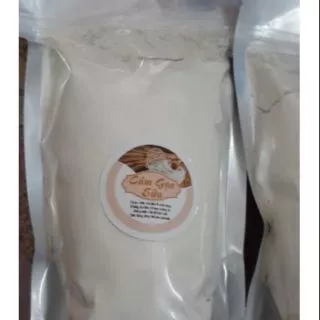 1kg Bột cám gạo sữa non Organic dưỡng da trắng mịn