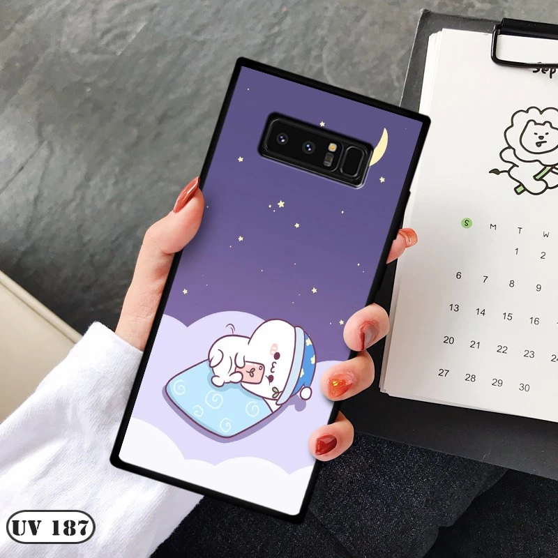 Ốp lưng nhám viền dẻo Samsung Galaxy Note 8