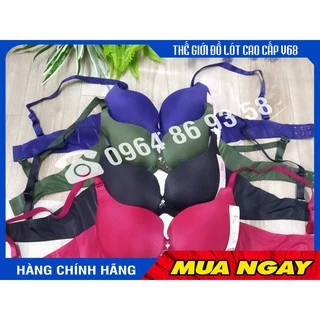 Áo lót nữ nâng ngực Bonbon 3588 mút dày trơn