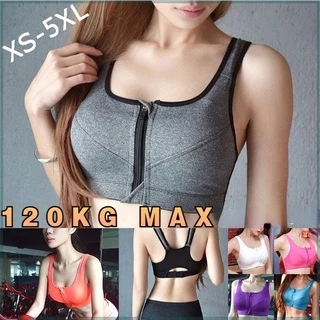 Áo Ngực Khóa Kéo Trước Chống Sốc Chất Lượng Cao Cho Nữ Tập yoga / gym 37kg-120kg