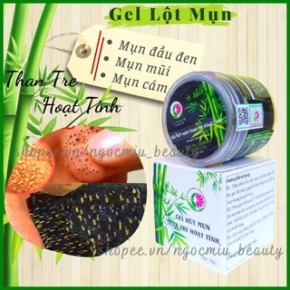 Gel lột mụn đầu đen mũi than tre hoạt tính Lê Thanh