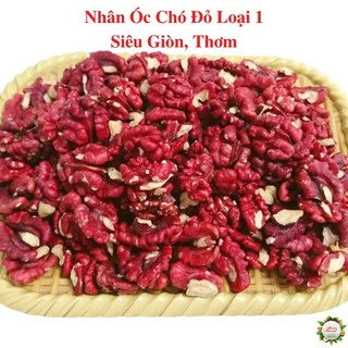 Nhân Óc Chó Đỏ Harley Chuẩn Mỹ Chính Hãng Nhập Khẩu Loại Ngon, Thơm, Giòn, ToFood86