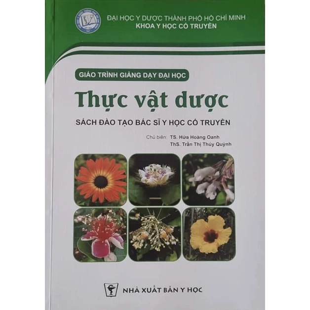 Sách - Thực vật dược - Hcm