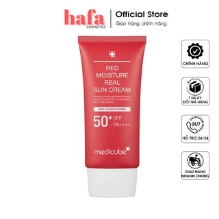 Kem Chống Nắng Dành Cho Da Dầu, Mụn Medicube Red Moisture Real Sun Cream