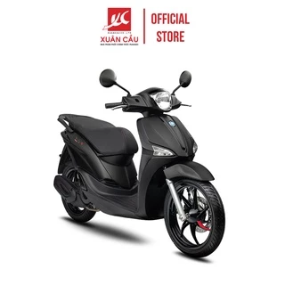 Xe máy Piaggio Liberty S ABS Black Series - 125 iGET Đen Sần