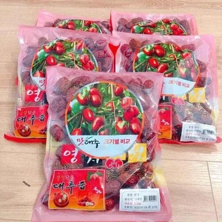 Táo Đỏ Sấy Khô Hàn Quốc, Túi 500g