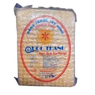 Bánh tráng mỏng tẩm muối ớt 500gr Tây Ninh siêu ngon