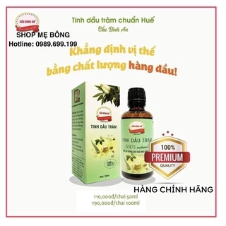 Tinh dầu tràm Huế nguyên chất Cầu Bình An