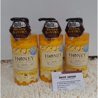 Sữa tắm Honey Body Soap Milk in Type