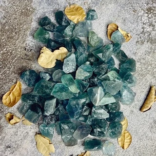 Đá thô Blue fluorite Brazil đẹp, sưu tầm, làm handmade, reiki, thanh tẩy, thiền định