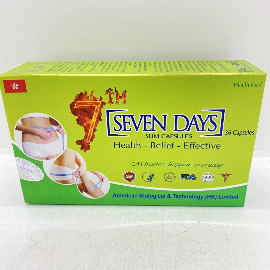 Sevenday liệu pháp giảm cân an toàn hiệu quả