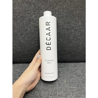 Décaar / Decaar Cleansing Milk- Sữa Rửa Mặt dưỡng ẩm dành cho dành cho mọi loại da giúp làm sạch và mềm mịn da