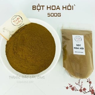 Bột Hoa Hồi 500g (Bột Đại Hồi)