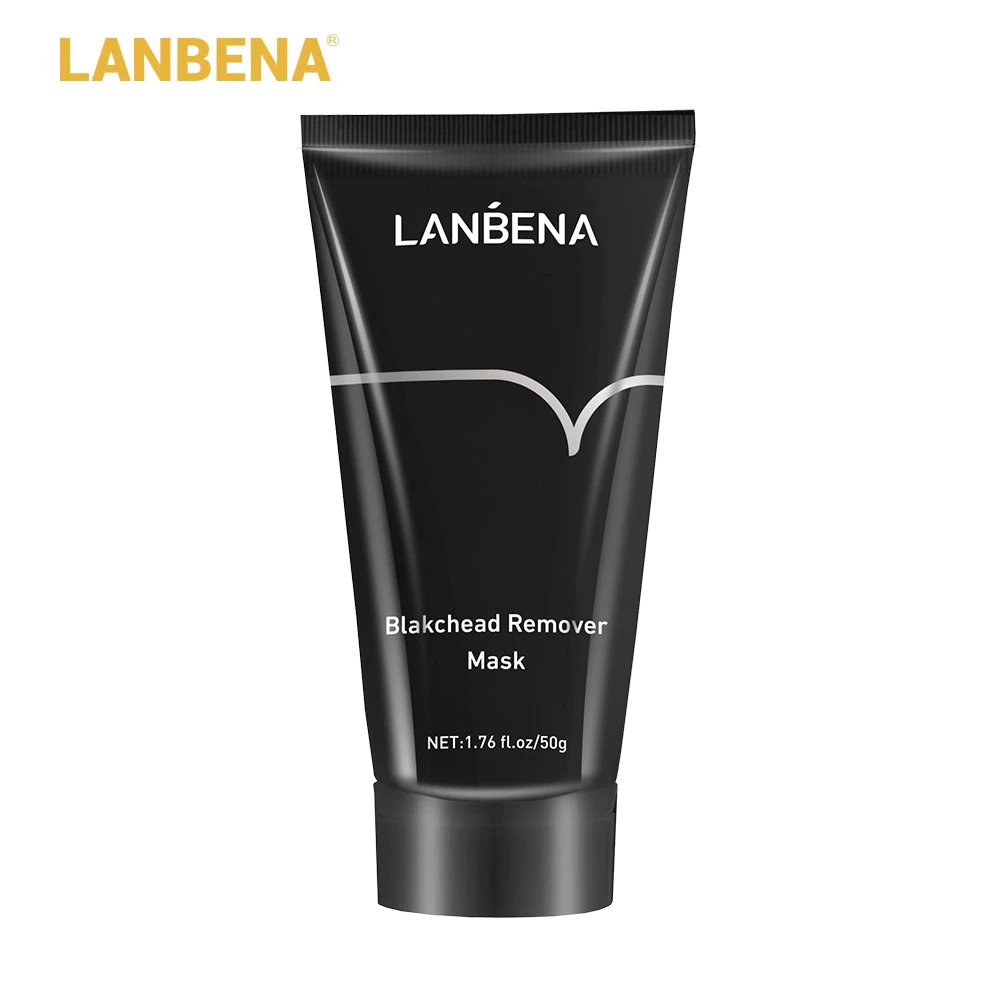 LANBENA Mặt Nạ Lột Mụn Đầu Đen Dạng Lột Giúp Kiểm Soát Dầu Cho Vùng Mặt/Mũi 50g