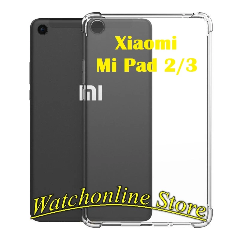 Ốp Viền Chống Sốc Cho Xiaomi Mi Pad 2/3 7.9 ' trong suốt