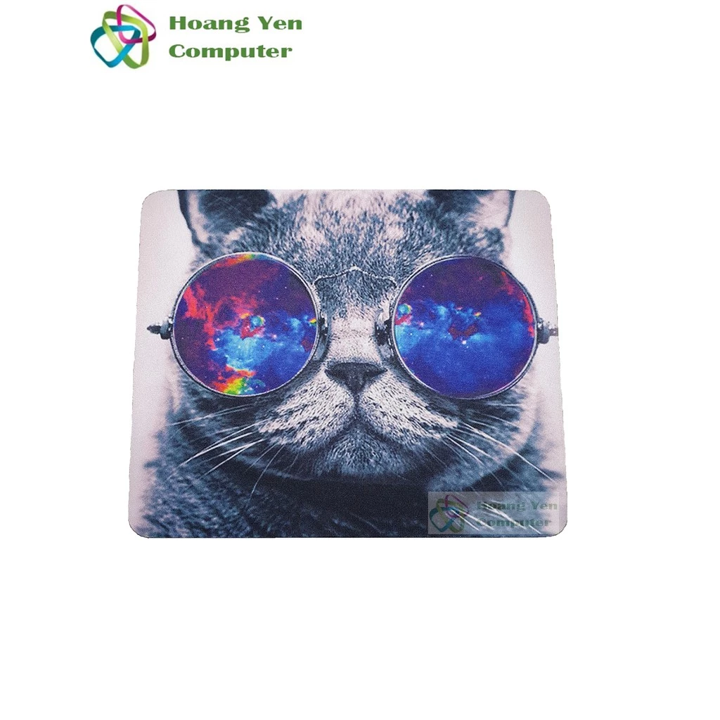Lót Chuột Tiêu Chuẩn 20 x 24 x 0,3 cm Nhiều Kiểu Dáng - Hoàng Yến Computer