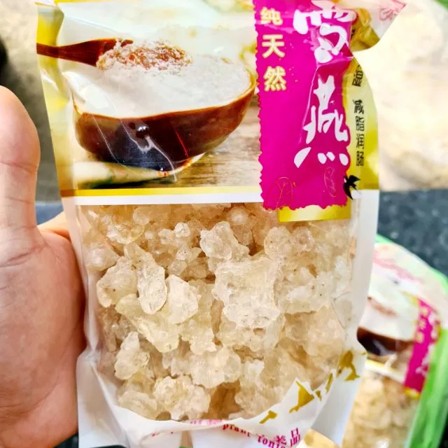 Tuyết Yến Vân Nam dạng cục gói 500g (Chè Dưỡng Nhan)