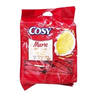 BÁNH QUY SỮA COSY MARIE TÚI 528G (22 GÓI)