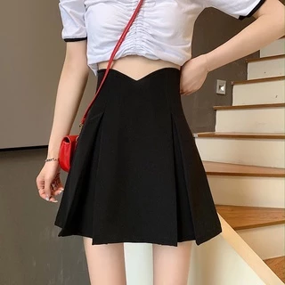 Chân Váy Chữ A Lưng Cao Size Lớn Thời Trang Mùa Hè Dành Cho Nữ