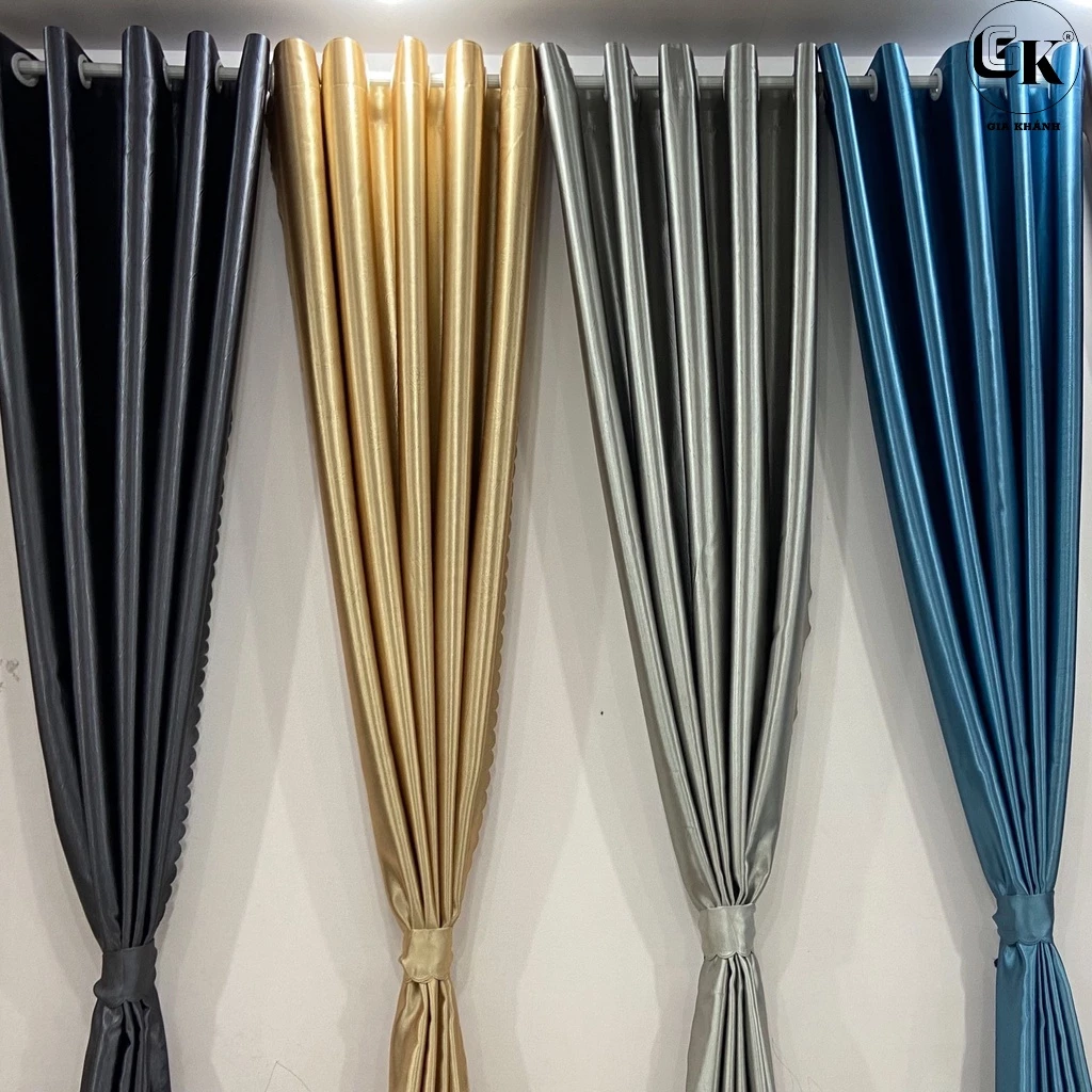 Rèm Cửa Sổ Phòng Ngủ - Khả Năng Chống Nắng Tốt  - Vải Trang Trí Decor Phòng - Thương Hiệu Rèm Cửa gia khánh