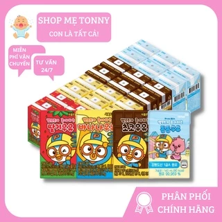 Sữa nước F&B Pororo Hàn Quốc 140ml - Sữa dinh dưỡng tăng chiều cao & cân nặng