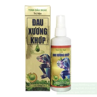 Tinh dầu ngải cứu 100ml giảm đau nhức xương khớp an toàn (chai xịt dễ sử dụng)