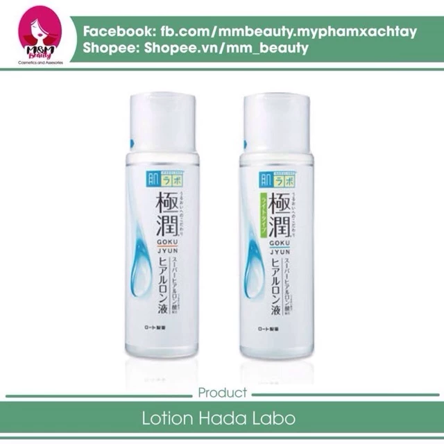 Nước hoa hồng Hada Labo